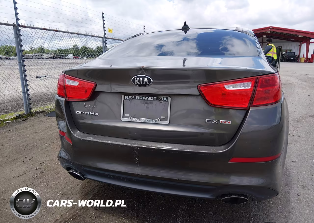 2015 Kia Optima Ex VIN:5XXGN4A74FG405899 - 16