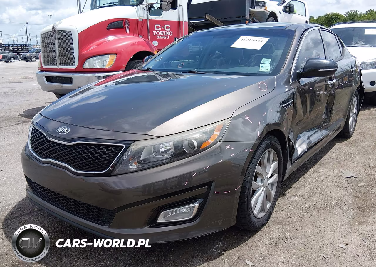 2015 Kia Optima Ex VIN:5XXGN4A74FG405899 - 2