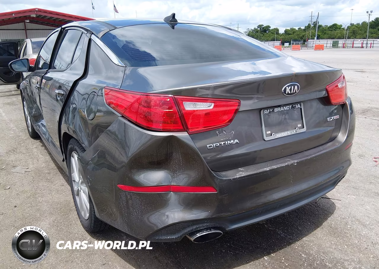 2015 Kia Optima Ex VIN:5XXGN4A74FG405899 - 3