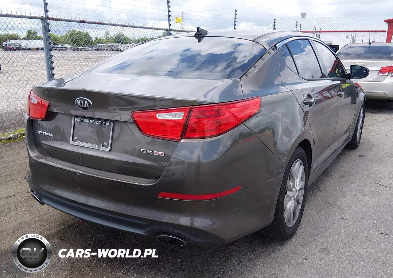 2015 Kia Optima Ex VIN:5XXGN4A74FG405899 - 4