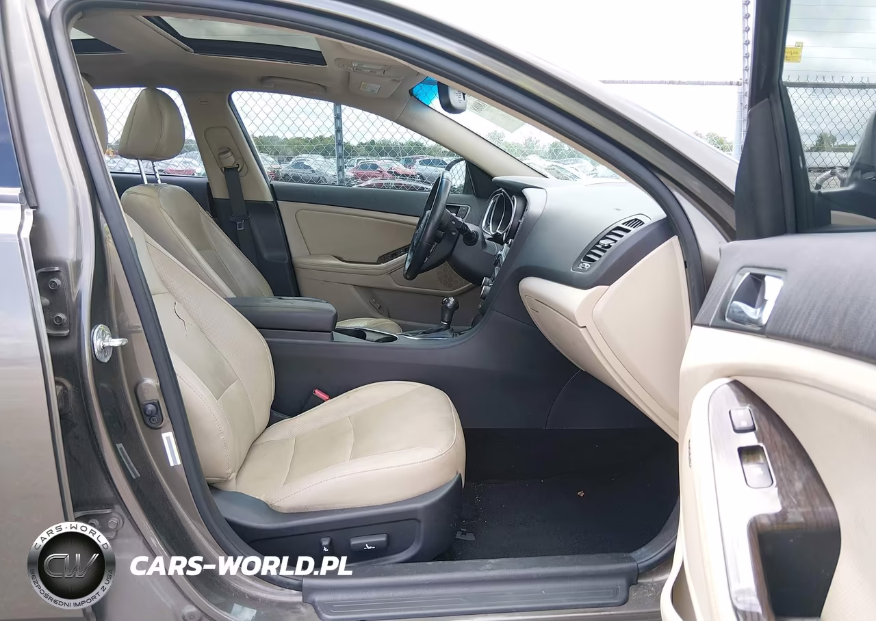 2015 Kia Optima Ex VIN:5XXGN4A74FG405899 - 5