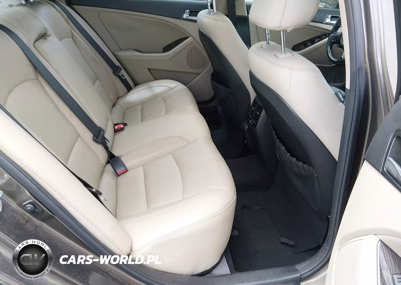 2015 Kia Optima Ex VIN:5XXGN4A74FG405899 - 8