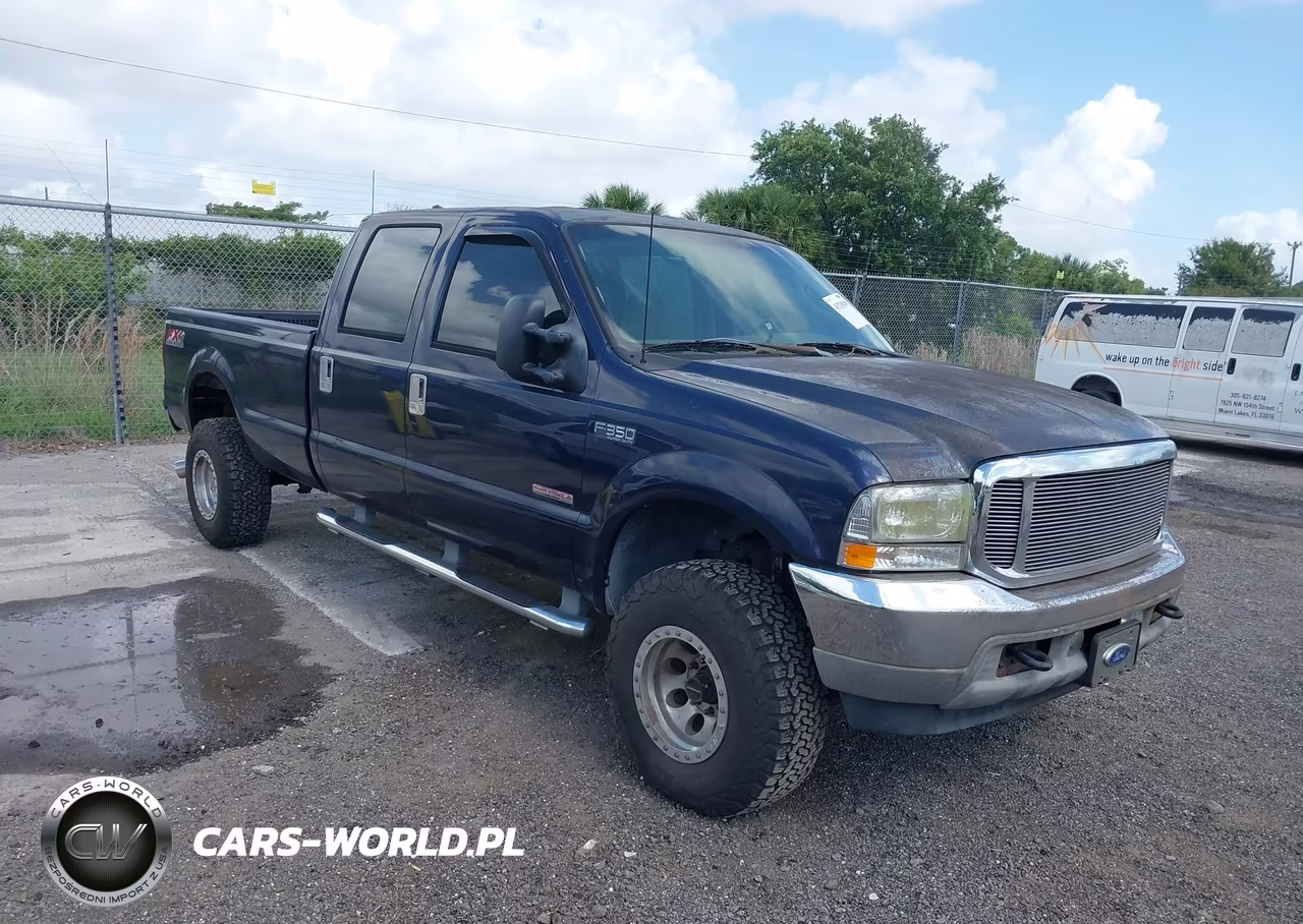 2003 Ford F-350 Lariat-Xl-Xlt