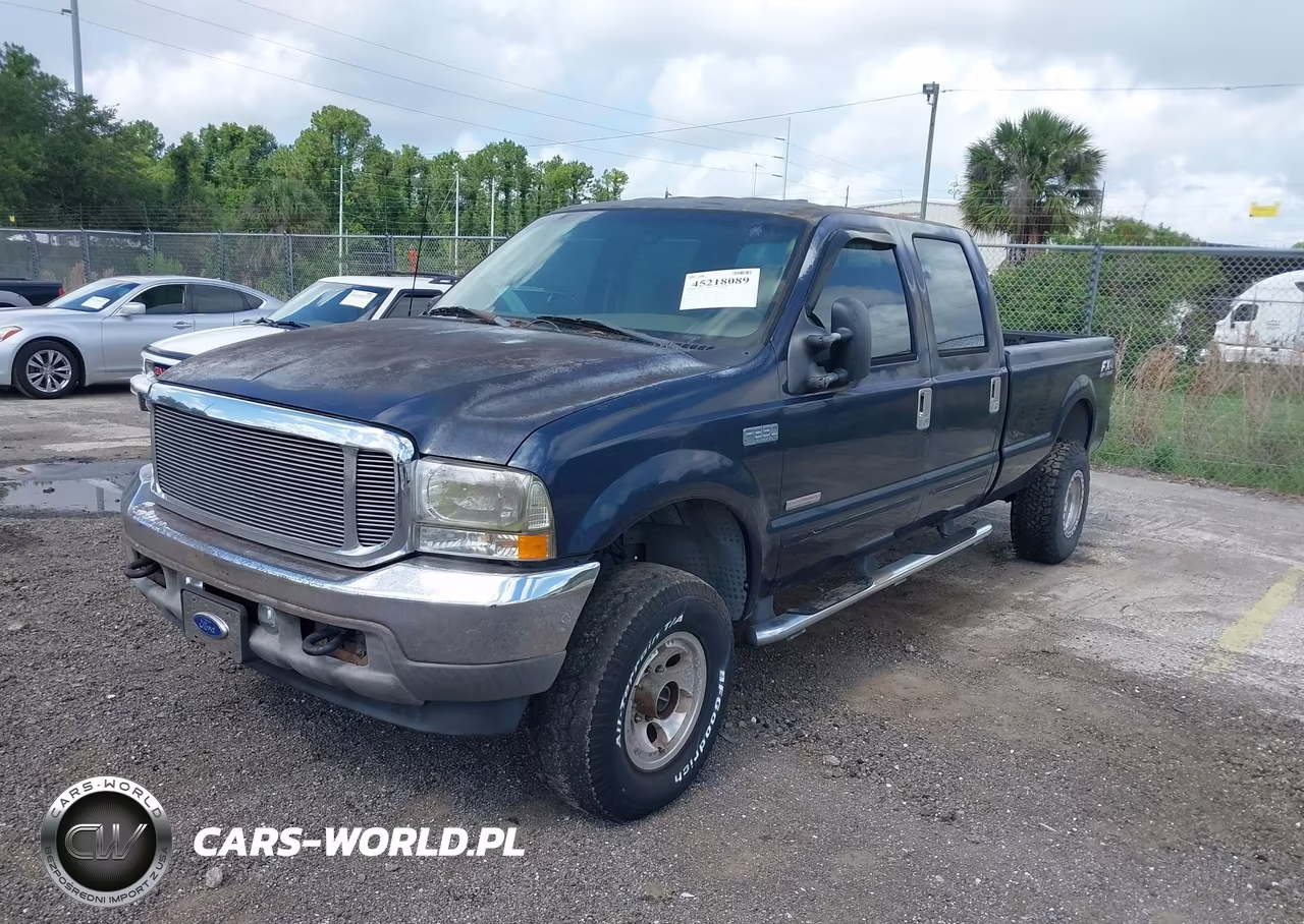2003 Ford F-350 Lariat-Xl-Xlt VIN:1FTSW31P33EC14671 - 2