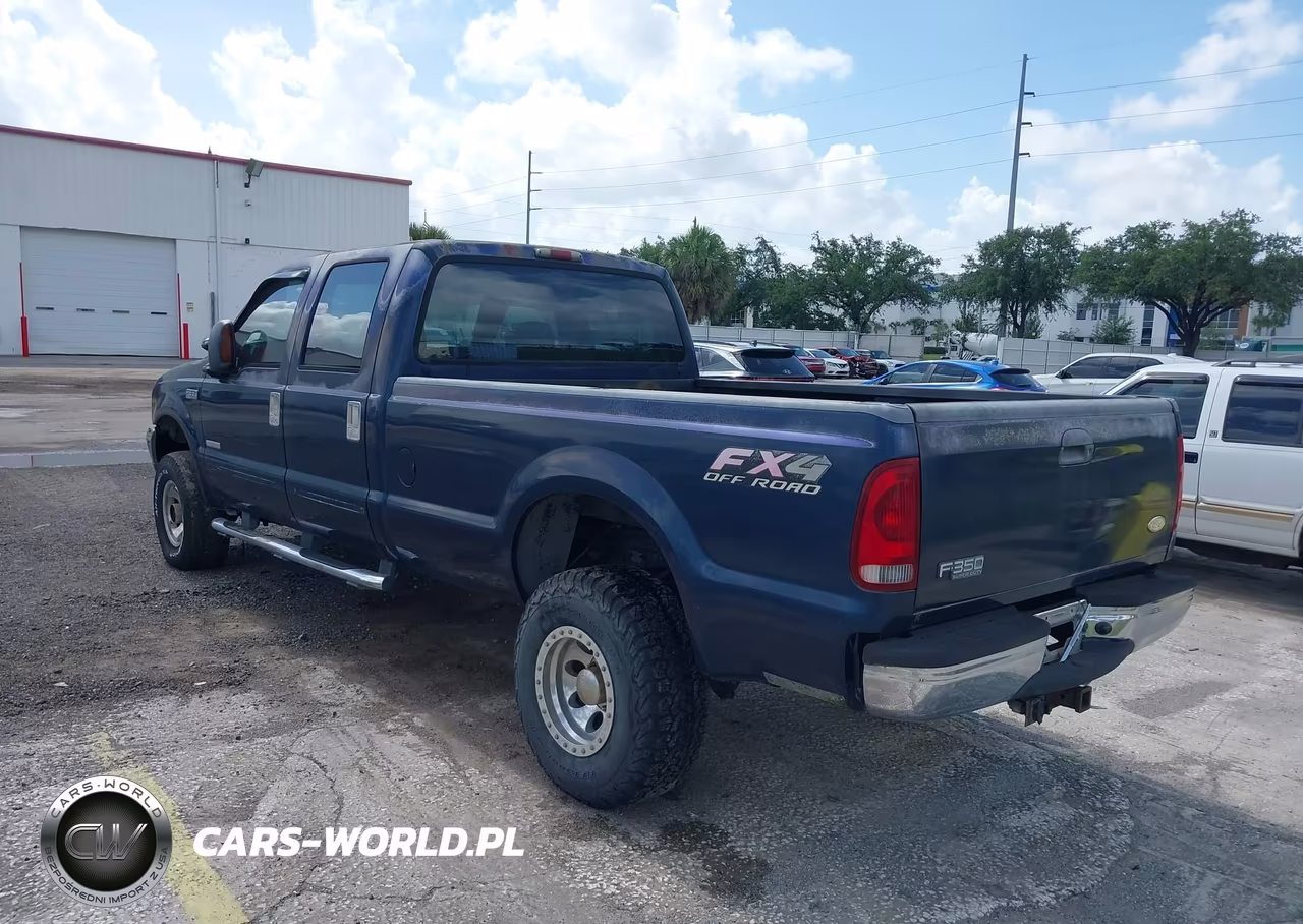 2003 Ford F-350 Lariat-Xl-Xlt VIN:1FTSW31P33EC14671 - 3