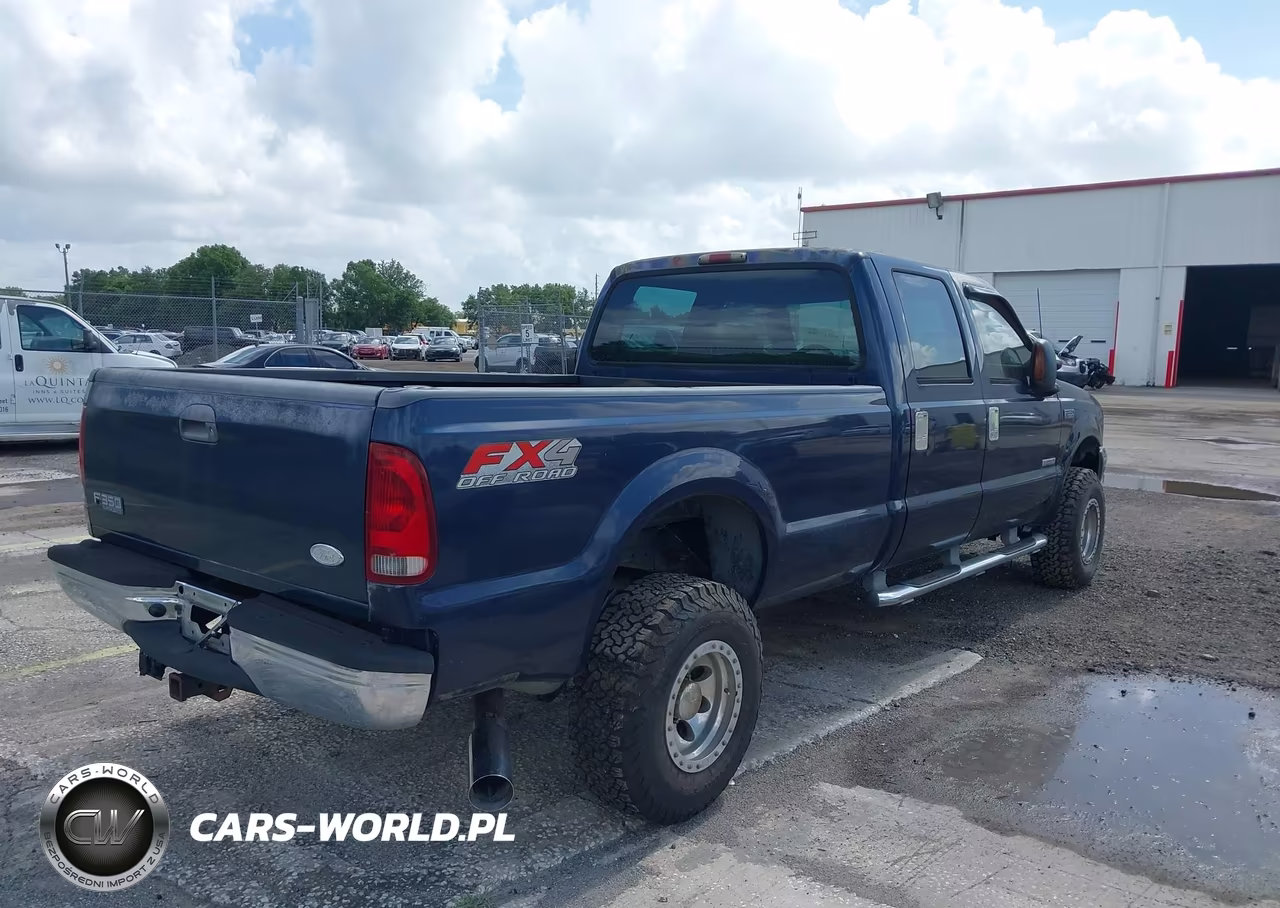 2003 Ford F-350 Lariat-Xl-Xlt VIN:1FTSW31P33EC14671 - 4