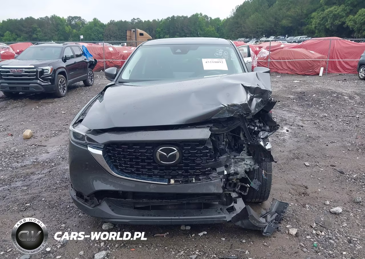 2022 Mazda Cx-5 2.5 S Premium VIN:JM3KFBDM1N1619666 - 13