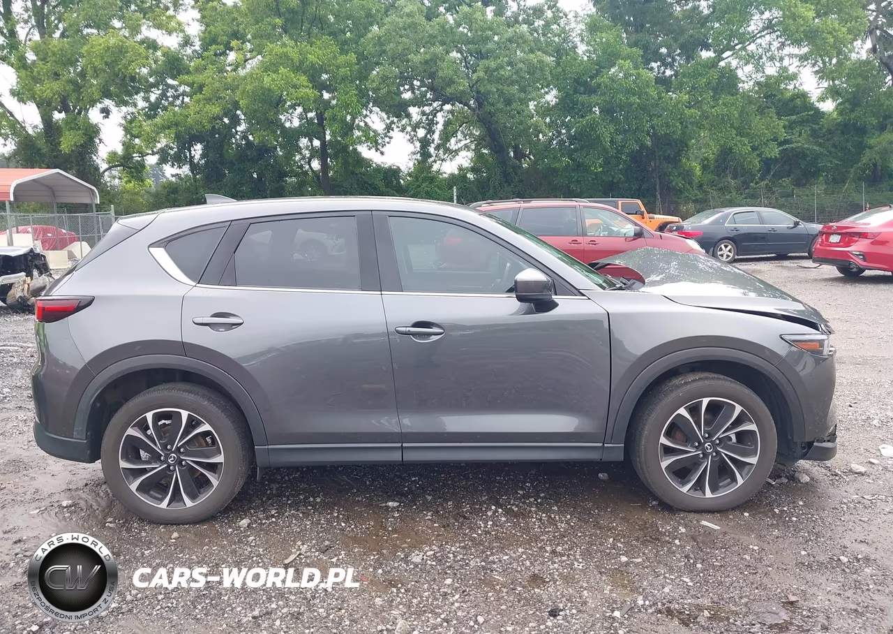 2022 Mazda Cx-5 2.5 S Premium VIN:JM3KFBDM1N1619666 - 14