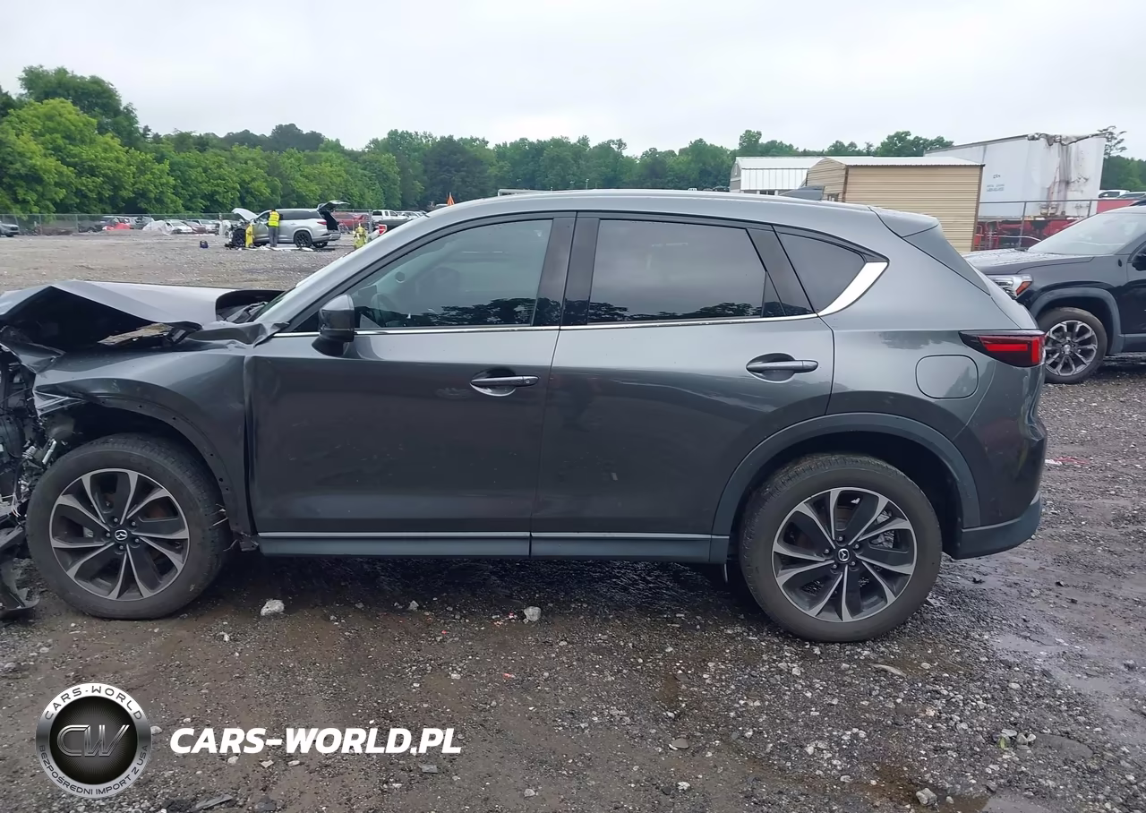 2022 Mazda Cx-5 2.5 S Premium VIN:JM3KFBDM1N1619666 - 15