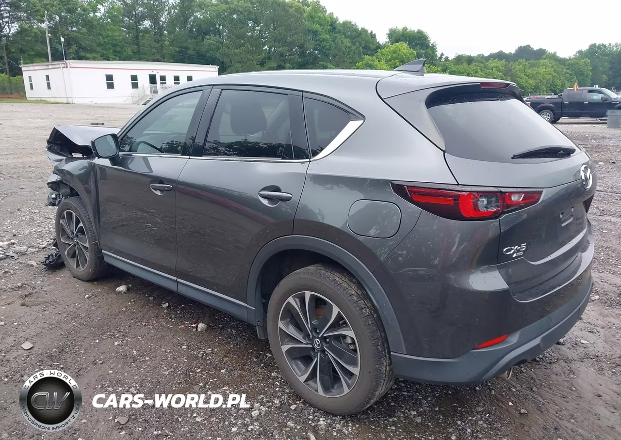 2022 Mazda Cx-5 2.5 S Premium VIN:JM3KFBDM1N1619666 - 3