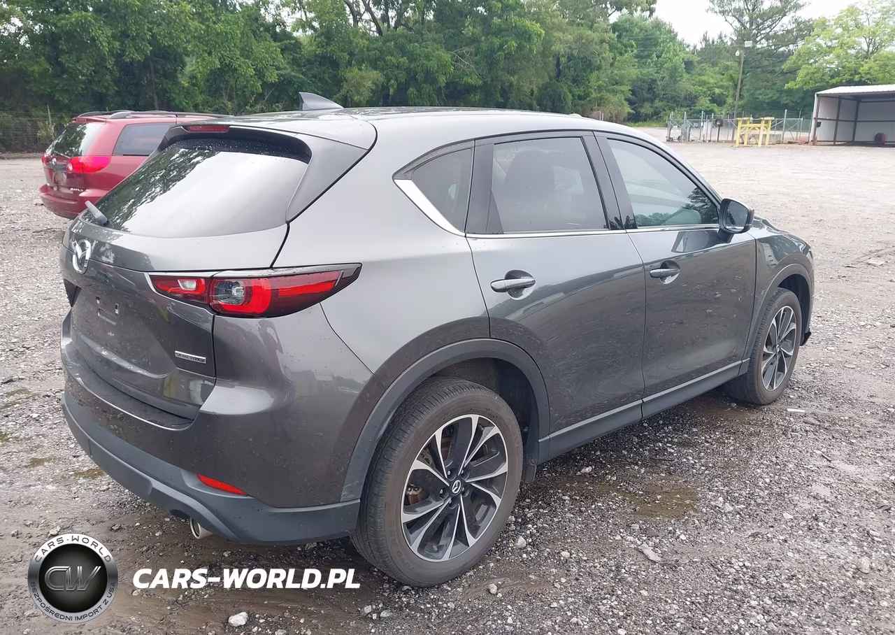 2022 Mazda Cx-5 2.5 S Premium VIN:JM3KFBDM1N1619666 - 4