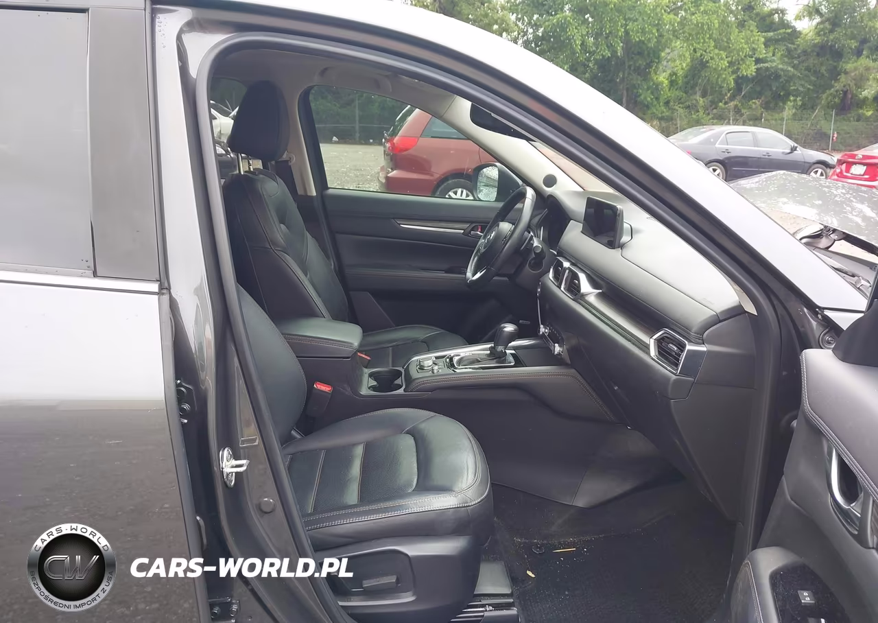 2022 Mazda Cx-5 2.5 S Premium VIN:JM3KFBDM1N1619666 - 5