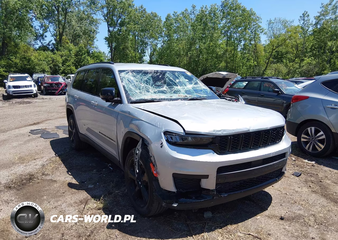 2021 Jeep Grand Cherokee L Altitude 4X4 – zdjęcie 1 z 16