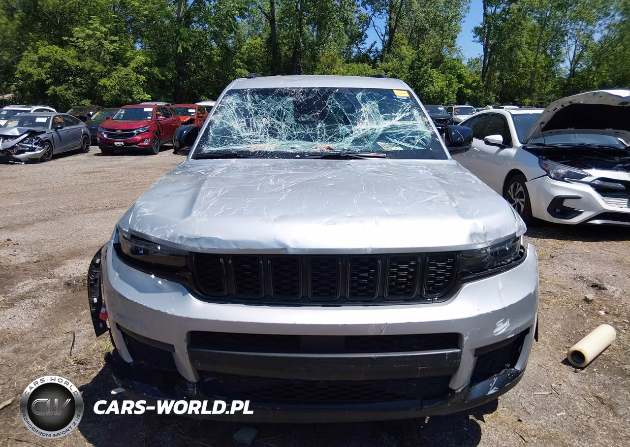 2021 Jeep Grand Cherokee L Altitude 4X4 VIN:1C4RJKAG5M8187836 - 12