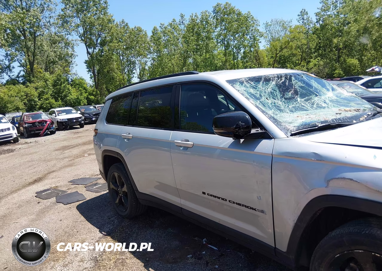 2021 Jeep Grand Cherokee L Altitude 4X4 VIN:1C4RJKAG5M8187836 - 13