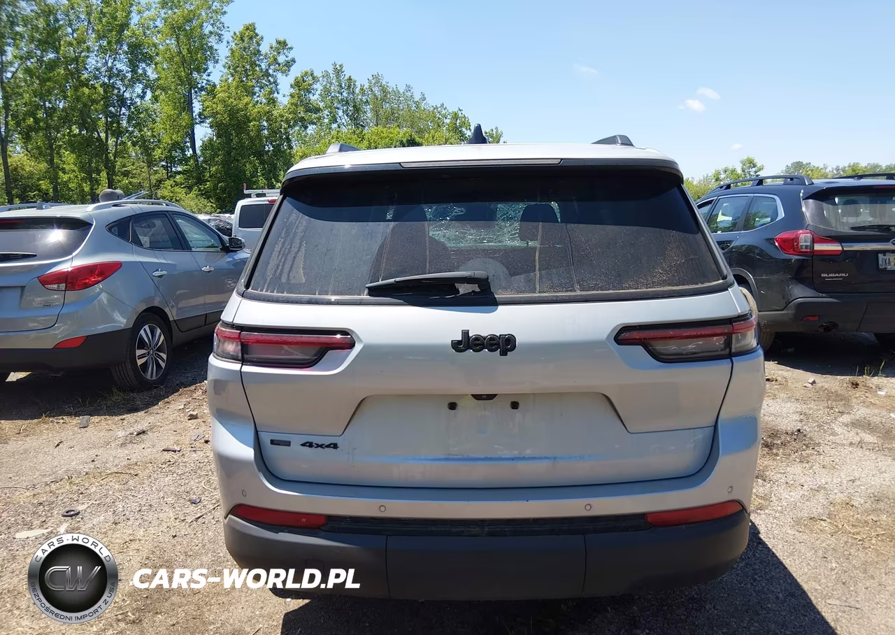2021 Jeep Grand Cherokee L Altitude 4X4 VIN:1C4RJKAG5M8187836 - 16
