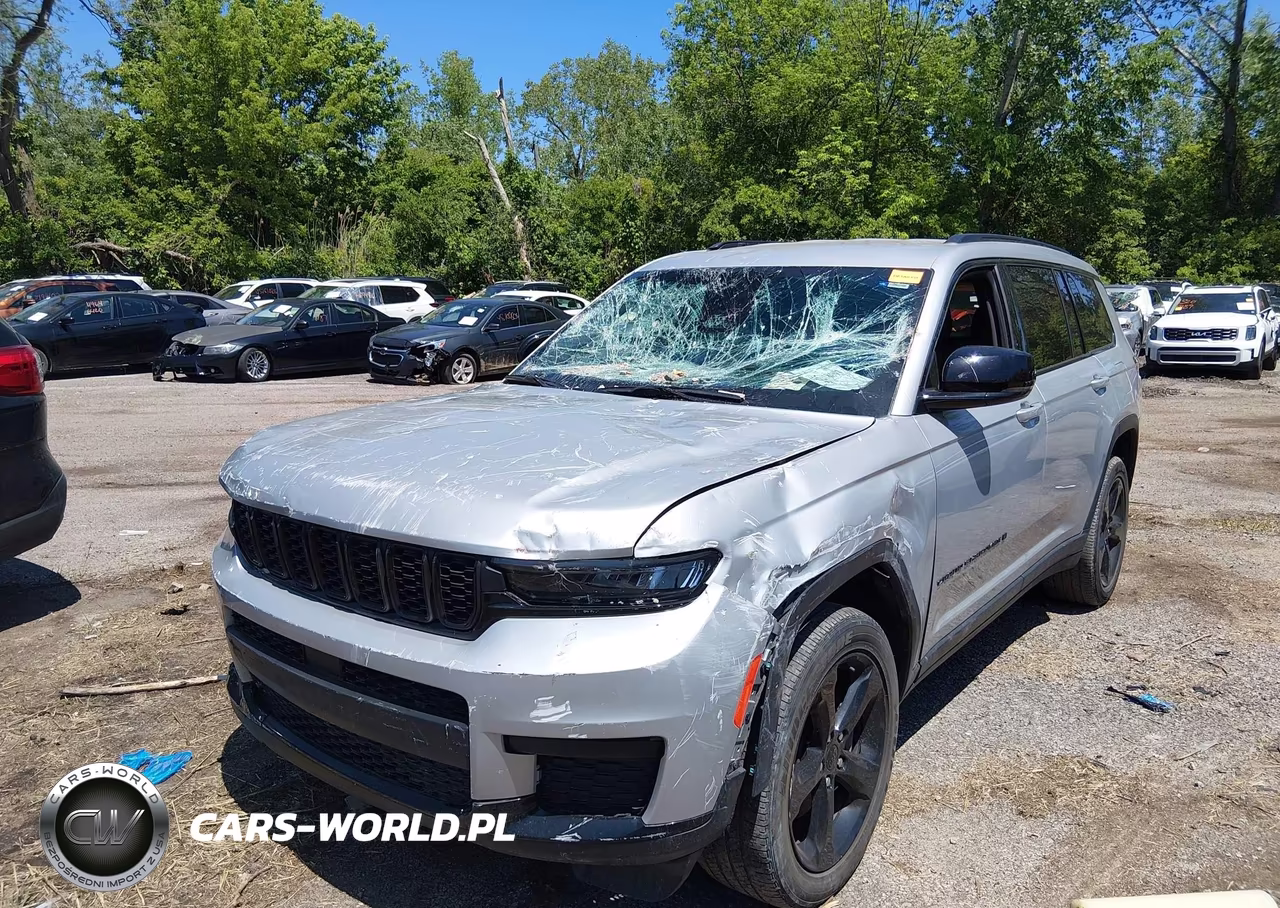 2021 Jeep Grand Cherokee L Altitude 4X4 VIN:1C4RJKAG5M8187836 - 2
