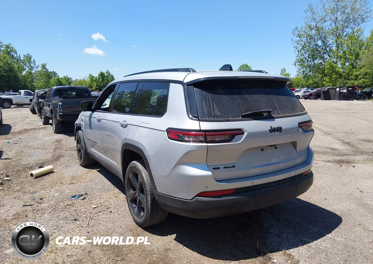 2021 Jeep Grand Cherokee L Altitude 4X4 VIN:1C4RJKAG5M8187836 - 3