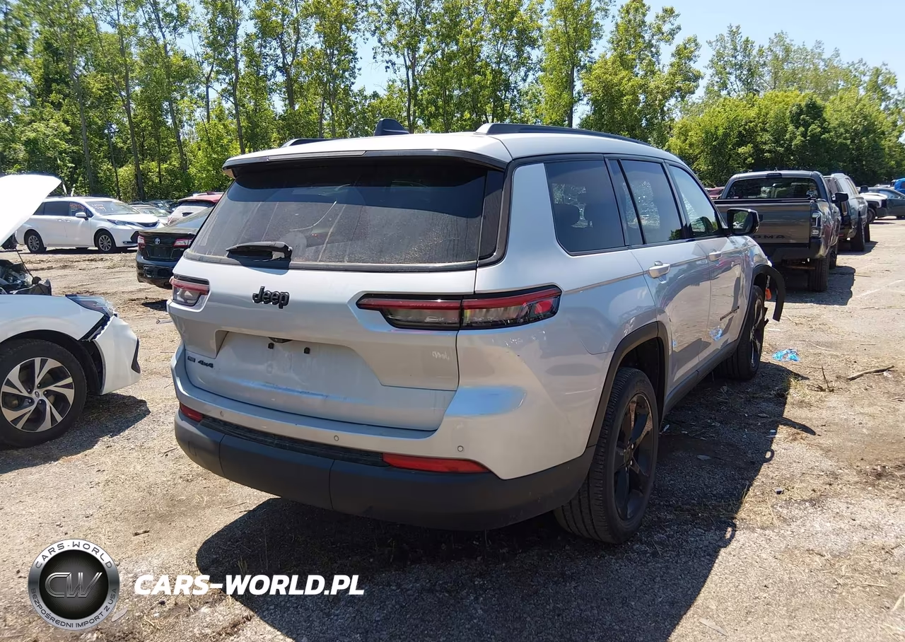 2021 Jeep Grand Cherokee L Altitude 4X4 VIN:1C4RJKAG5M8187836 - 4