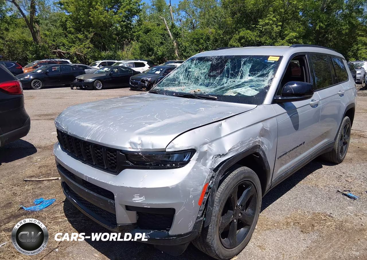 2021 Jeep Grand Cherokee L Altitude 4X4 VIN:1C4RJKAG5M8187836 - 6