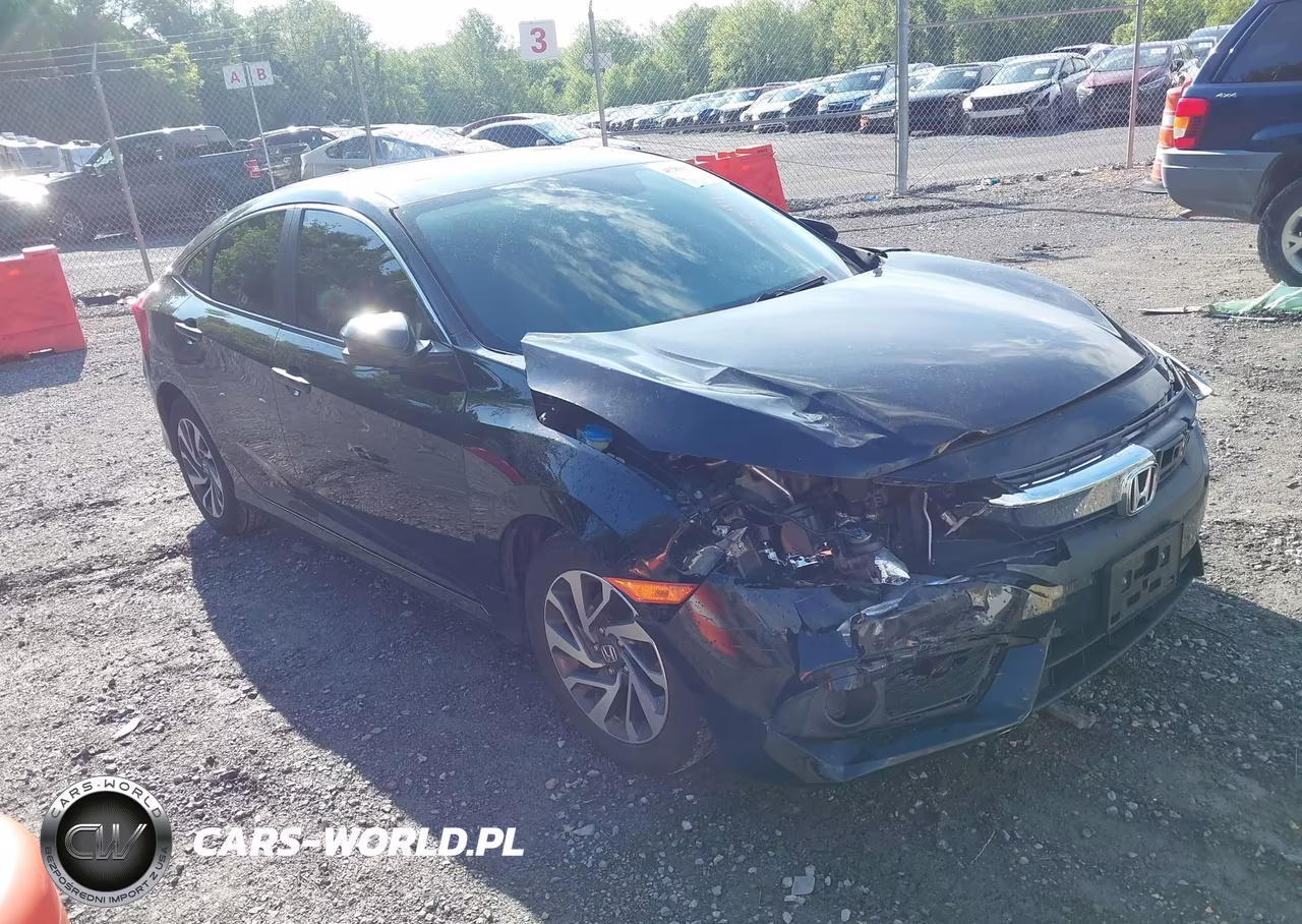 2017 Honda Civic Ex – zdjęcie 1 z 18