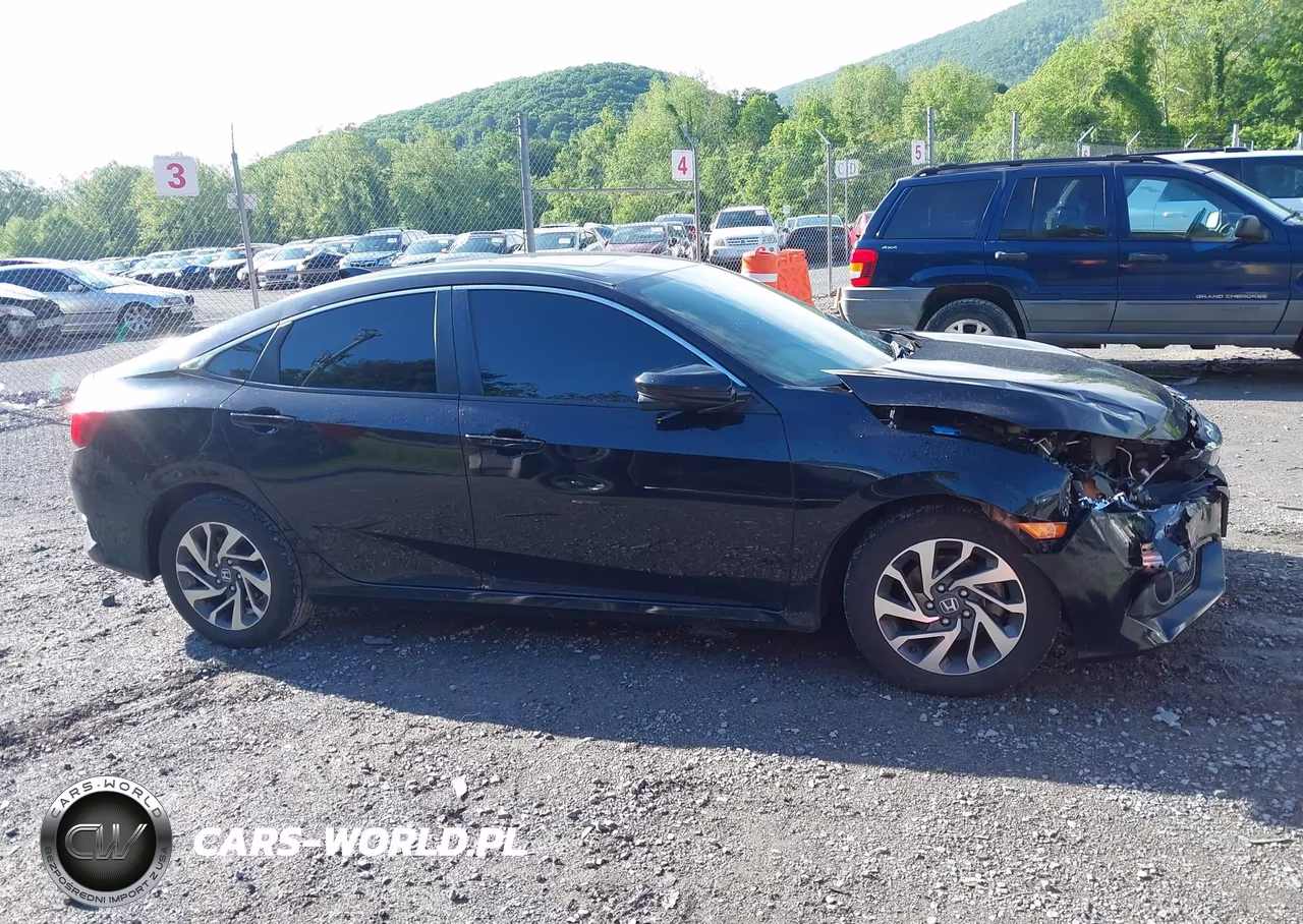 2017 Honda Civic Ex VIN:19XFC2F84HE047268 - 13