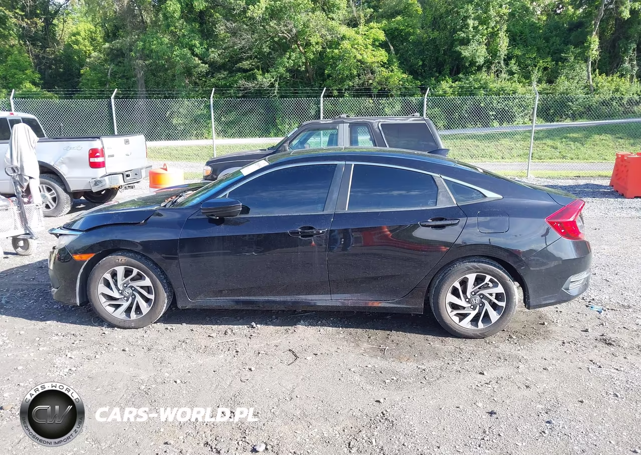 2017 Honda Civic Ex VIN:19XFC2F84HE047268 - 14