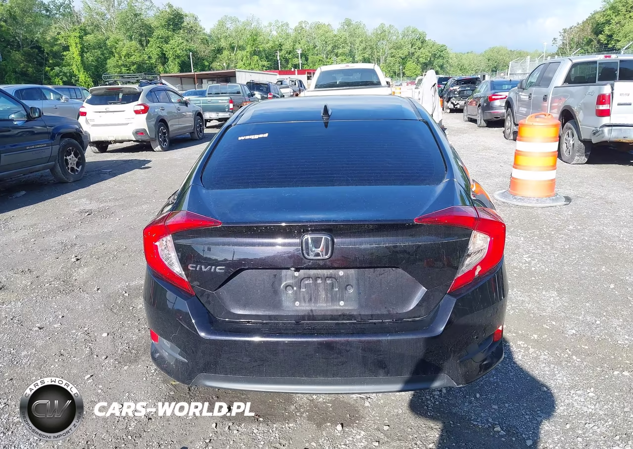 2017 Honda Civic Ex VIN:19XFC2F84HE047268 - 16