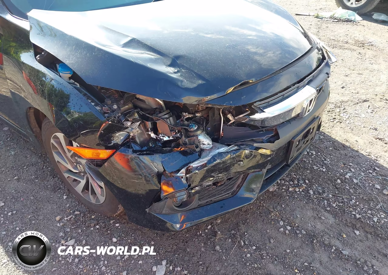 2017 Honda Civic Ex VIN:19XFC2F84HE047268 - 17