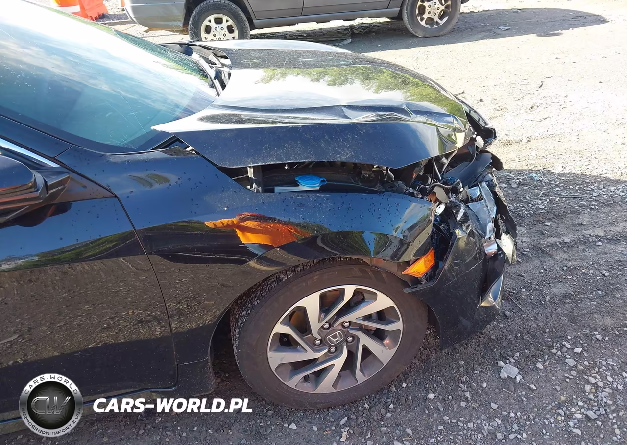 2017 Honda Civic Ex VIN:19XFC2F84HE047268 - 18