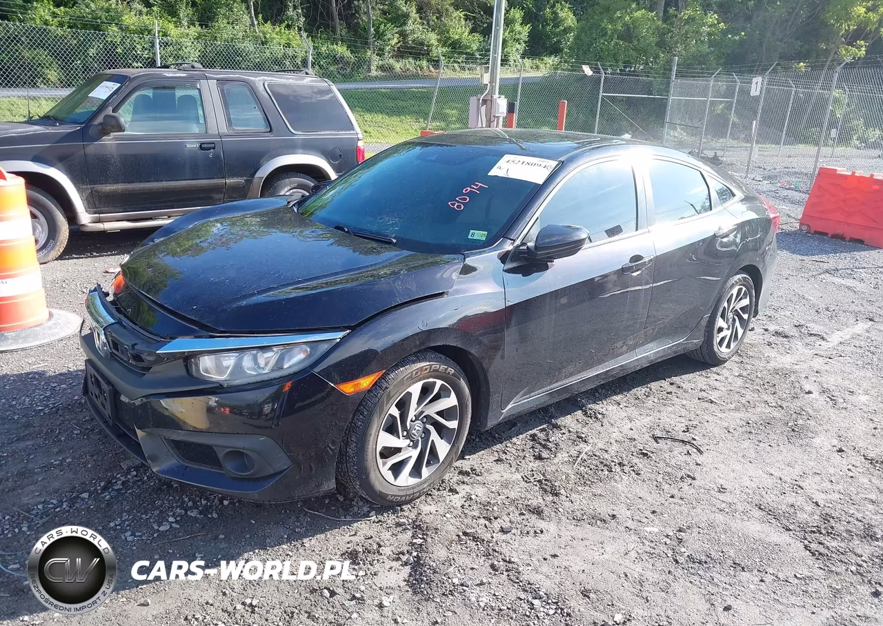 2017 Honda Civic Ex VIN:19XFC2F84HE047268 - 2
