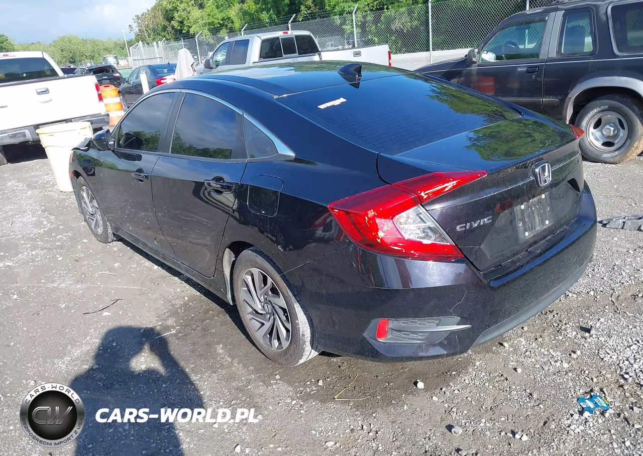 2017 Honda Civic Ex VIN:19XFC2F84HE047268 - 3