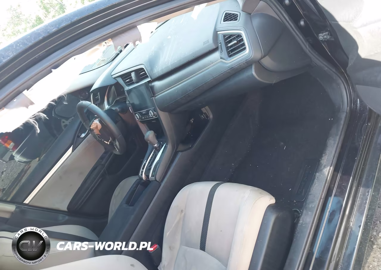 2017 Honda Civic Ex VIN:19XFC2F84HE047268 - 5