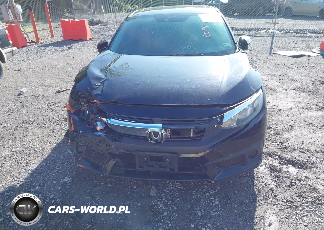 2017 Honda Civic Ex VIN:19XFC2F84HE047268 - 6