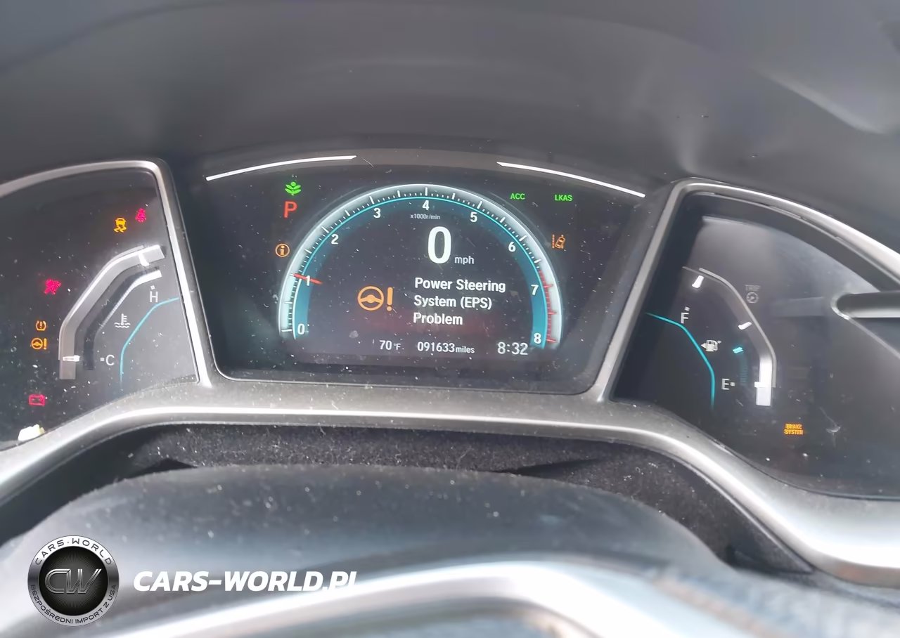 2017 Honda Civic Ex VIN:19XFC2F84HE047268 - 7