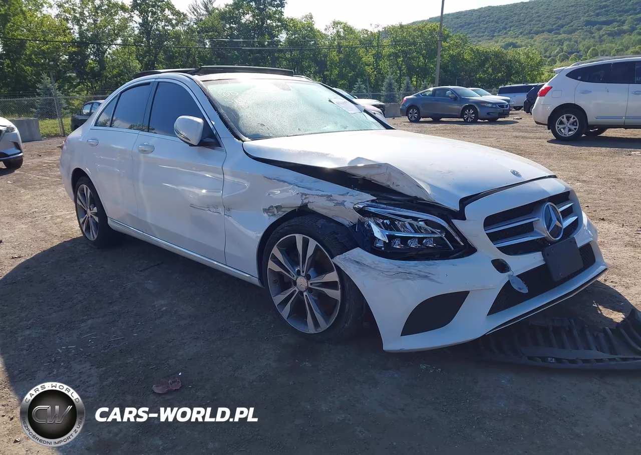 2019 Mercedes-Benz C 300 4Matic