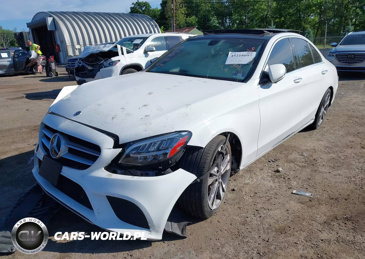 2019 Mercedes-Benz C 300 4Matic VIN:55SWF8EB4KU290196 - 18