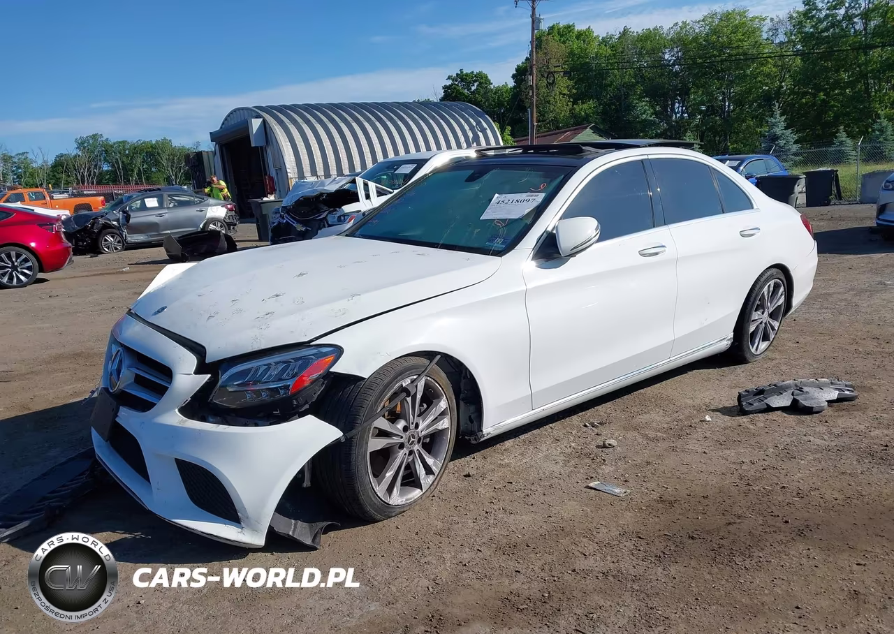 2019 Mercedes-Benz C 300 4Matic VIN:55SWF8EB4KU290196 - 2