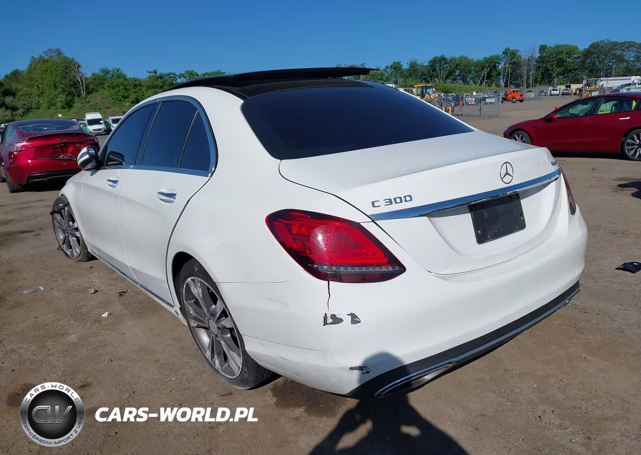 2019 Mercedes-Benz C 300 4Matic VIN:55SWF8EB4KU290196 - 20