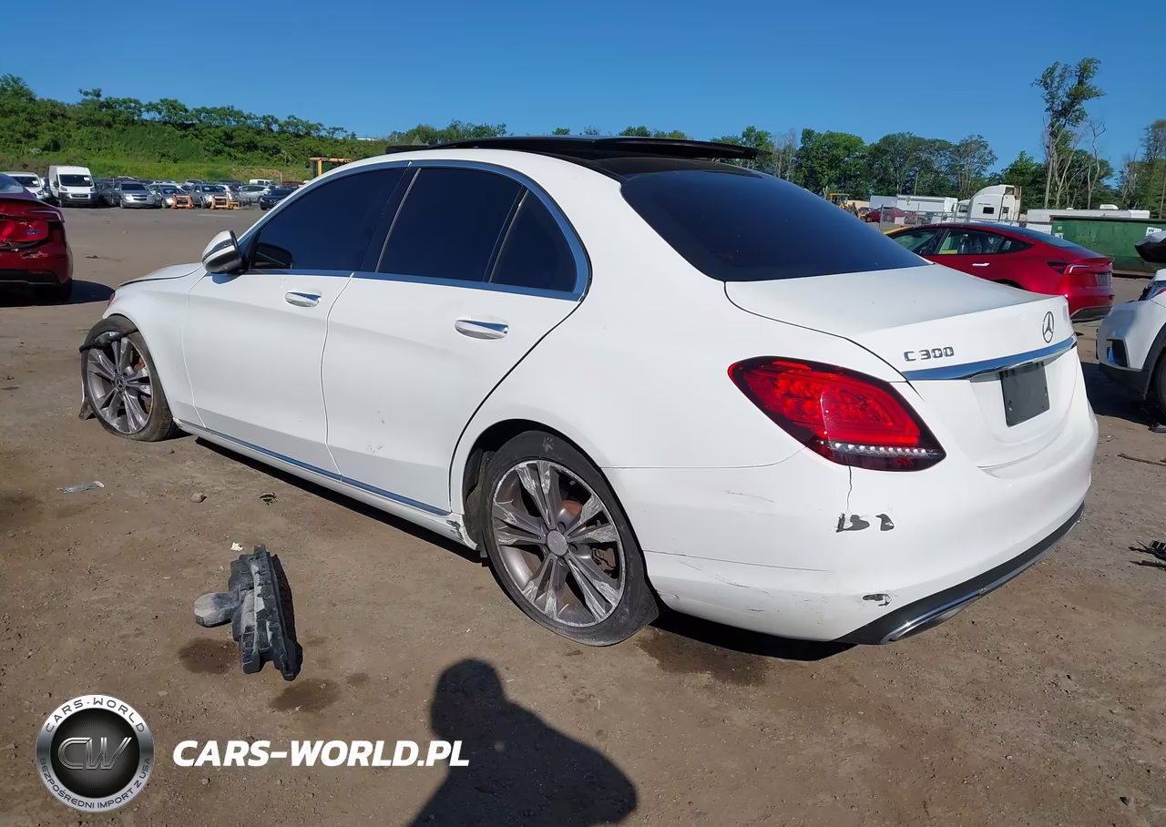 2019 Mercedes-Benz C 300 4Matic VIN:55SWF8EB4KU290196 - 3