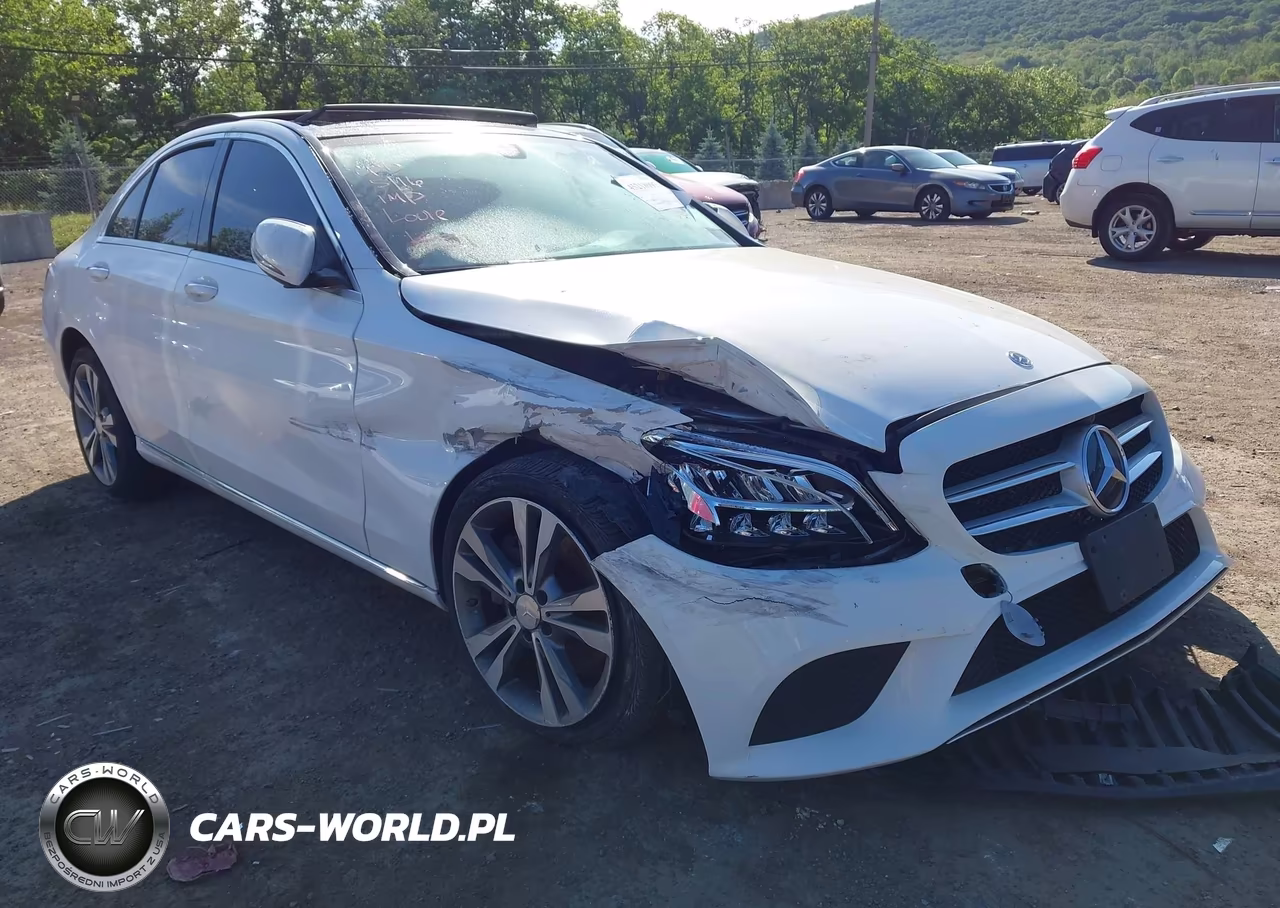 2019 Mercedes-Benz C 300 4Matic VIN:55SWF8EB4KU290196 - 6