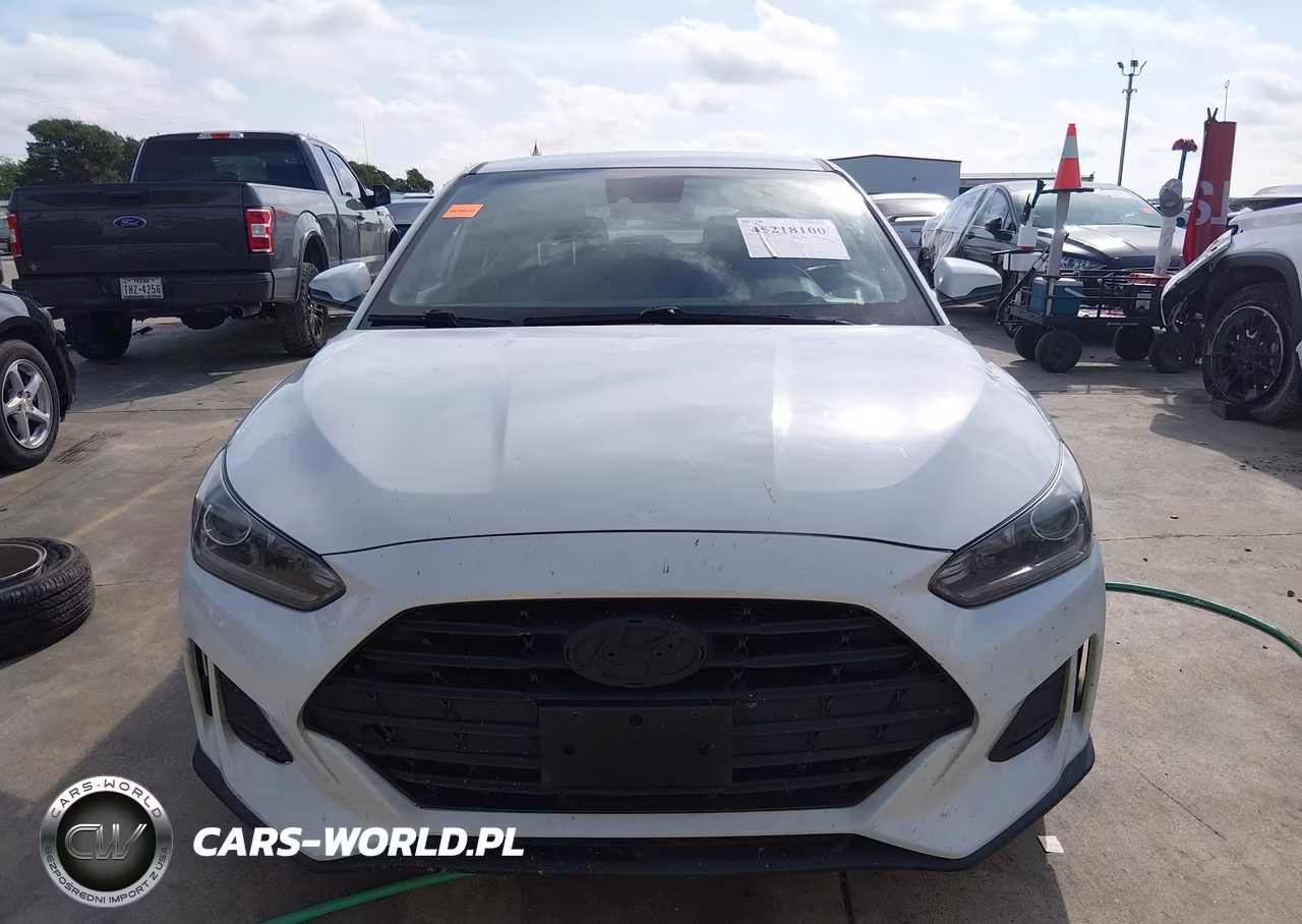 2020 Hyundai Veloster 2.0 VIN:KMHTG6AF1LU024606 - 12