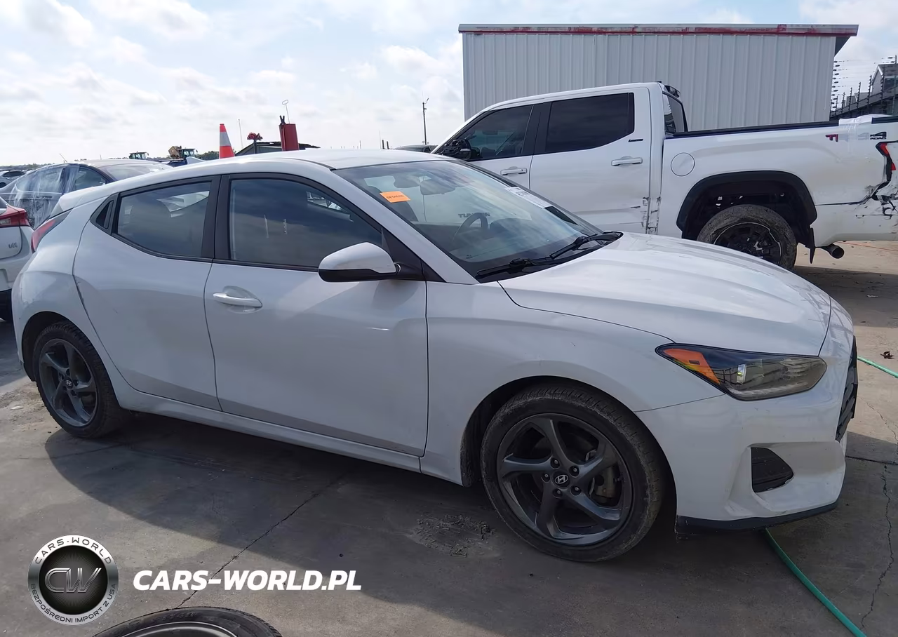 2020 Hyundai Veloster 2.0 VIN:KMHTG6AF1LU024606 - 13
