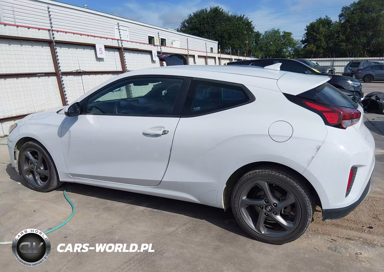 2020 Hyundai Veloster 2.0 VIN:KMHTG6AF1LU024606 - 14