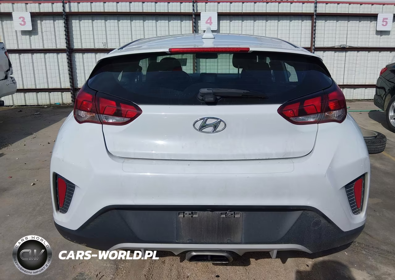 2020 Hyundai Veloster 2.0 VIN:KMHTG6AF1LU024606 - 16