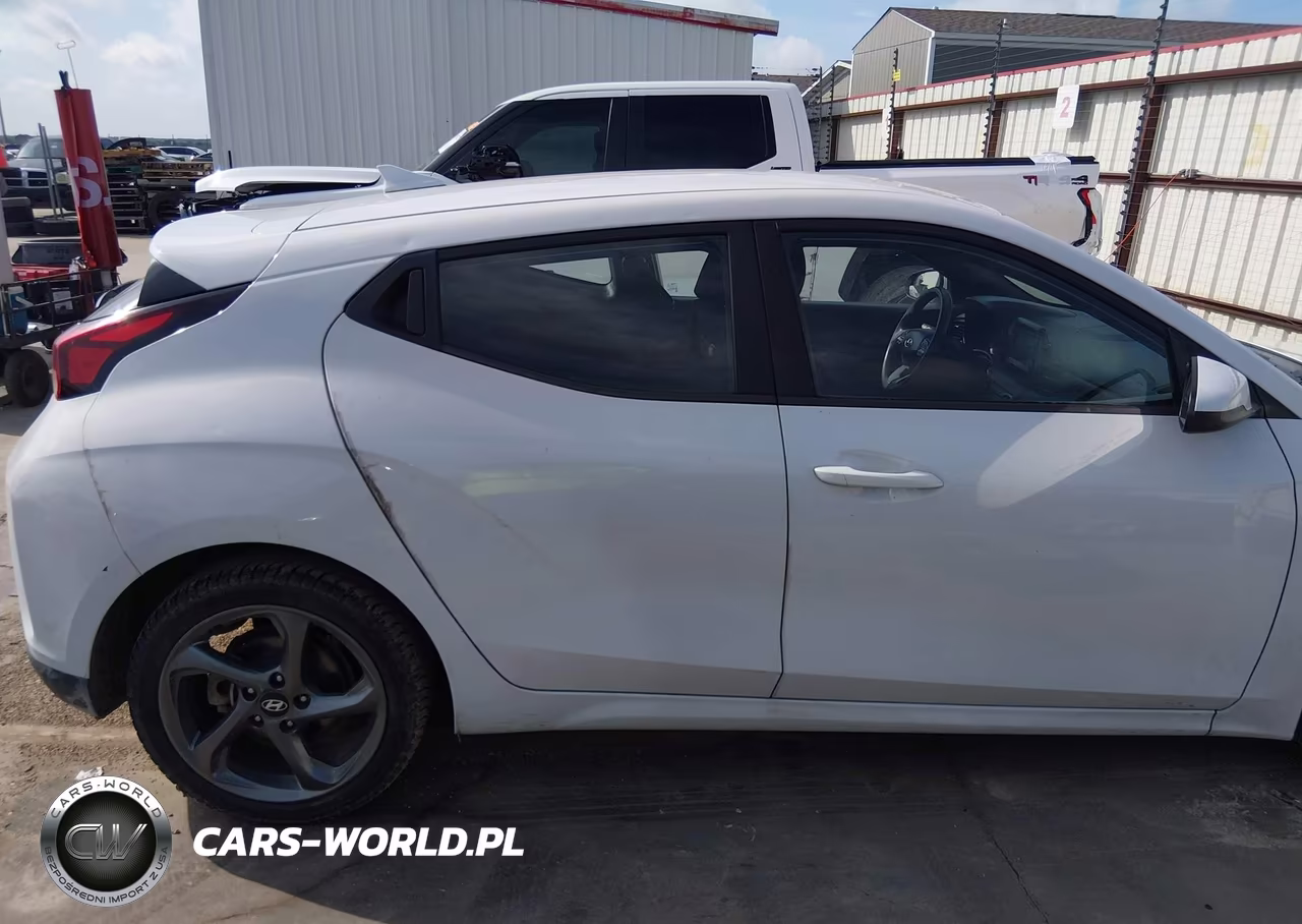 2020 Hyundai Veloster 2.0 VIN:KMHTG6AF1LU024606 - 19