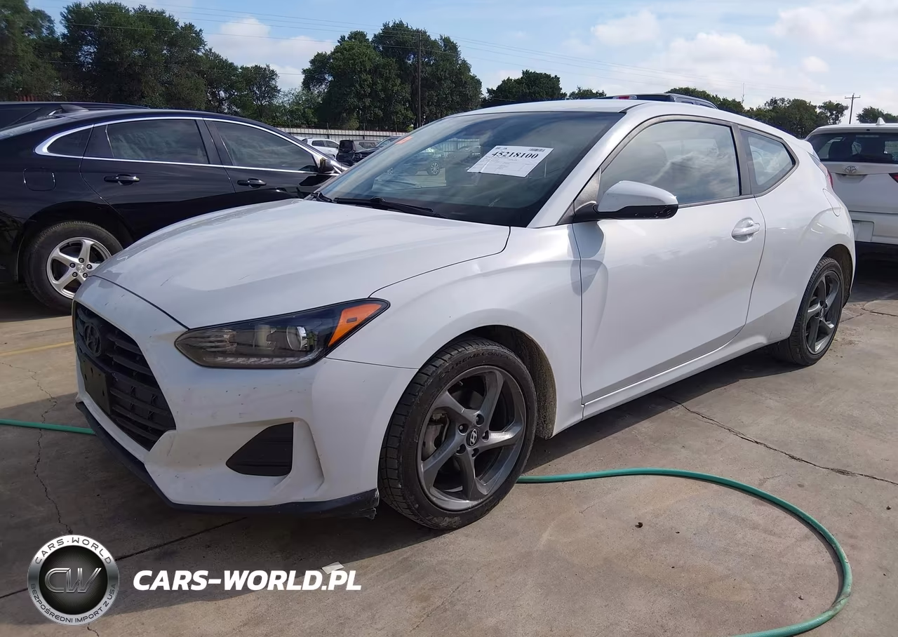 2020 Hyundai Veloster 2.0 VIN:KMHTG6AF1LU024606 - 2