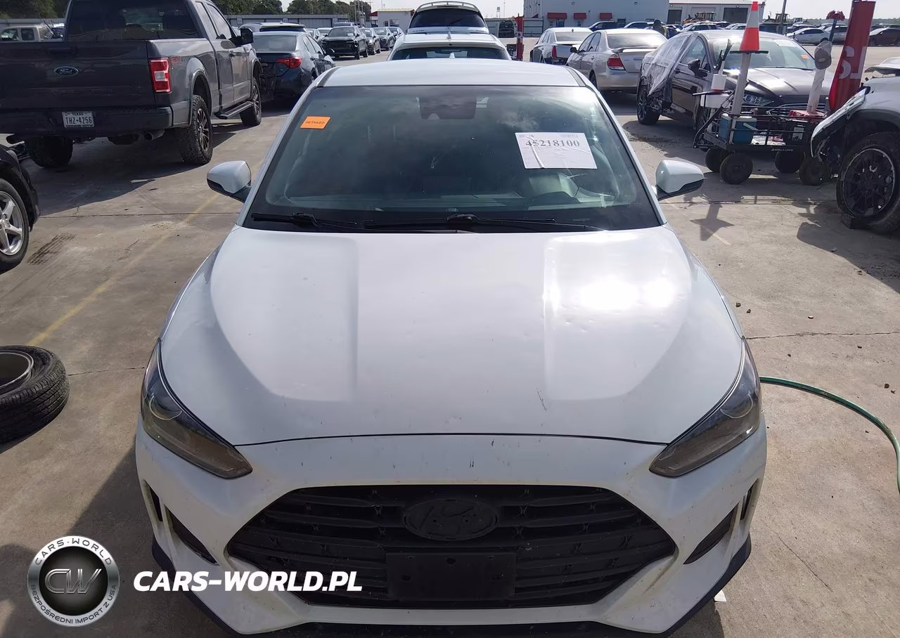 2020 Hyundai Veloster 2.0 VIN:KMHTG6AF1LU024606 - 20