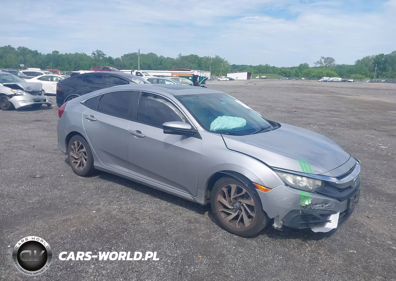 2017 Honda Civic Ex – zdjęcie 1 z 15