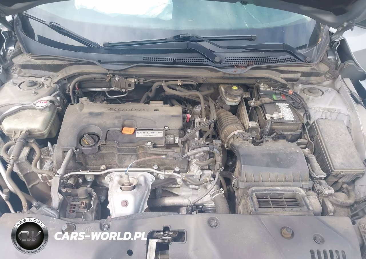 2017 Honda Civic Ex VIN:2HGFC2F79HH548282 - 10